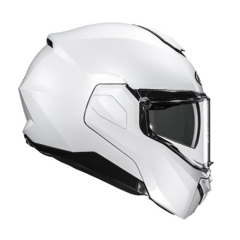 HJC i101 Pearl White