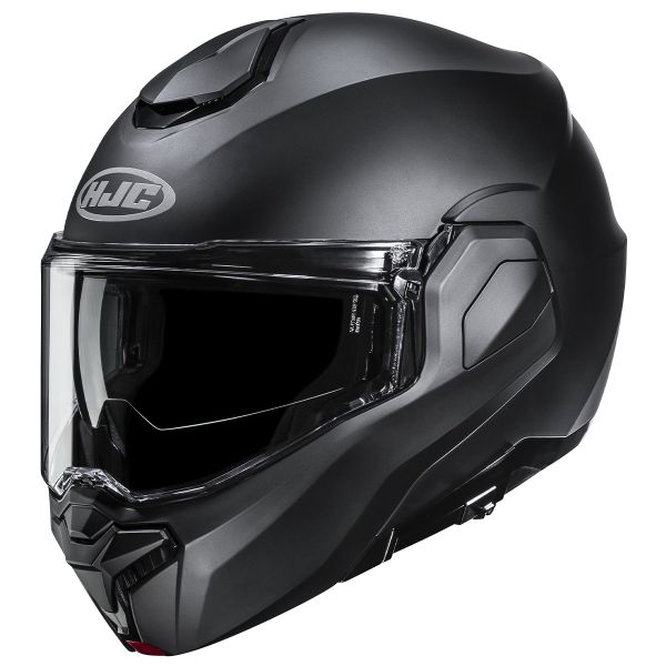 Casque Modulable HJC i101 Semi Flat Black
