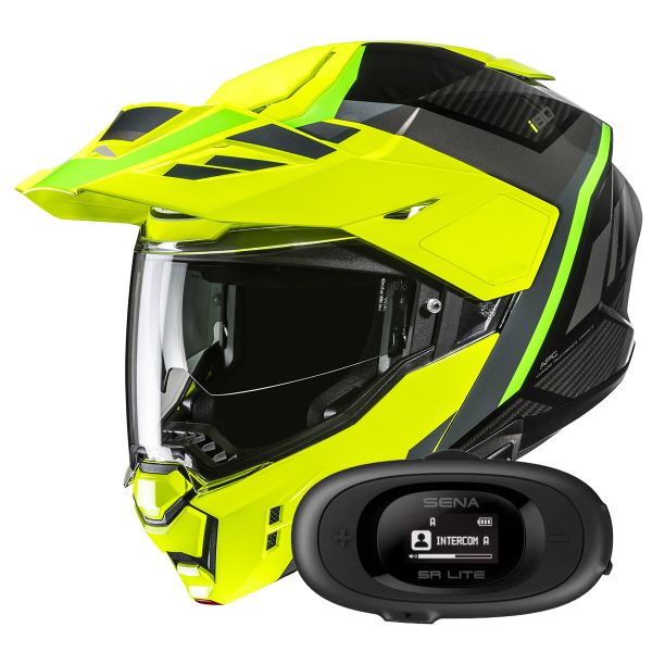 Casque Modulable HJC i80 Imes MC3H + Kit bluetooth 5R Lite Solo