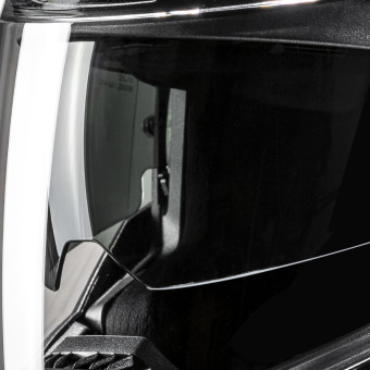 HJC i80 Metal Black