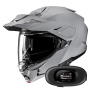 Casque Modulable HJC i80 N.Grey + Kit bluetooth 5R Lite Solo