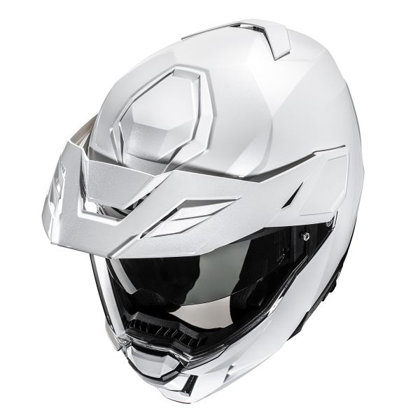 HJC i80 Pearl White