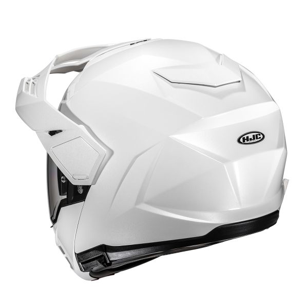 HJC i80 Pearl White