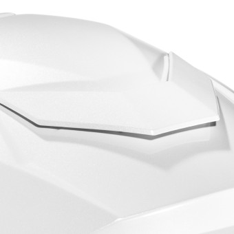 HJC i80 Pearl White + Kit Bluetooth 5S Solo