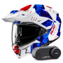 Casque Modulable HJC i80 Roki MC21 + Kit Bluetooth Lokui K30