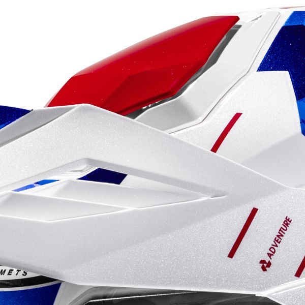 HJC i80 Roki MC21 + Kit Bluetooth Lokui K30