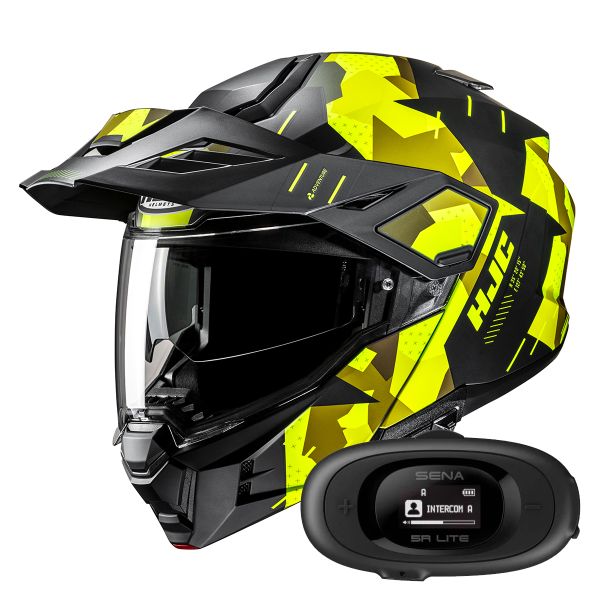 Casque Modulable HJC i80 Roki MC3HSF + Kit bluetooth 5R Lite Solo