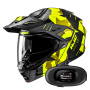 Casque Modulable HJC i80 Roki MC3HSF + Kit bluetooth 5R Lite Solo