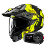 Casque Modulable HJC i80 Roki MC3HSF + Kit Bluetooth 5S Solo