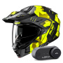 Casque Modulable HJC i80 Roki MC3HSF + Kit Bluetooth Lokui K30