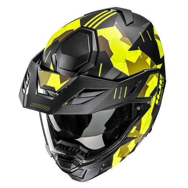 HJC i80 Roki MC3HSF + Kit Bluetooth BT Mini