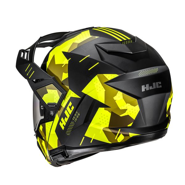 HJC i80 Roki MC3HSF + Kit Bluetooth BT Mini