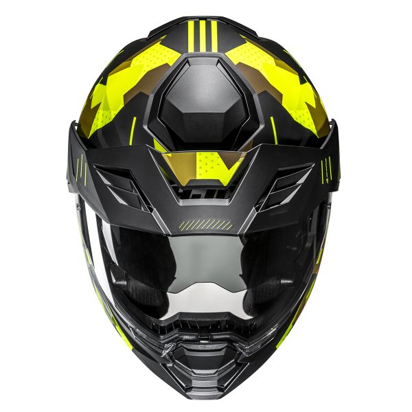 HJC i80 Roki MC3HSF + Kit Bluetooth BT Mini