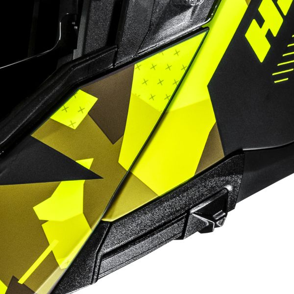 HJC i80 Roki MC3HSF + Kit Bluetooth BT Mini