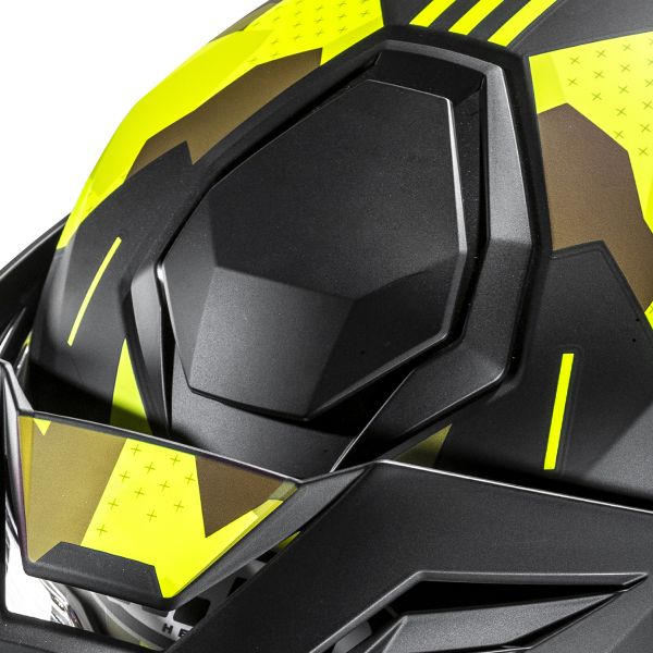 HJC i80 Roki MC3HSF + Kit Bluetooth BT Mini