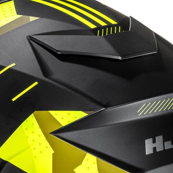 HJC i80 Roki MC3HSF + Kit Bluetooth BT Mini