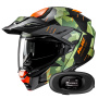 Casque Modulable HJC i80 Roki MC47SF + Kit bluetooth 5R Lite Solo