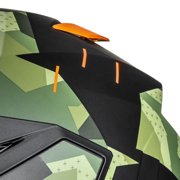 HJC i80 Roki MC47SF + Kit Bluetooth Lokui K30