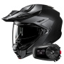Casque Modulable HJC i80 Semi Flat Black + Kit Bluetooth 5S Solo