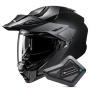 Casque Modulable HJC i80 Semi Flat Black + Kit Bluetooth BT Mini