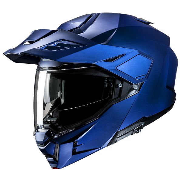 Casque Modulable HJC i80 Semi Flat Metallic Blue