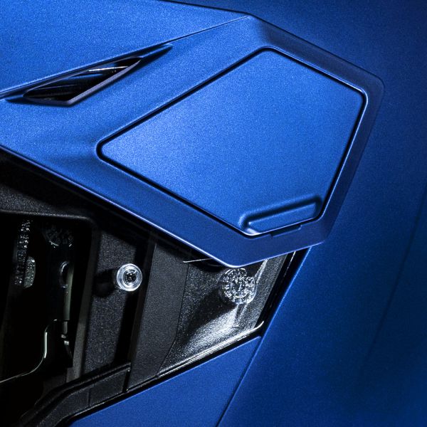 HJC i80 Semi Flat Metallic Blue