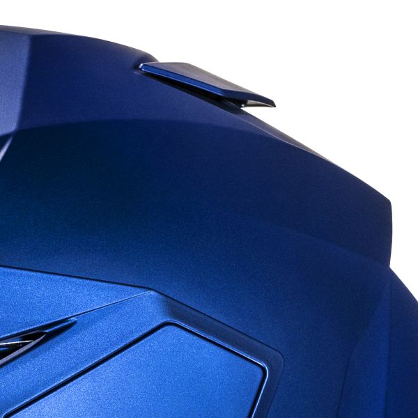 HJC i80 Semi Flat Metallic Blue