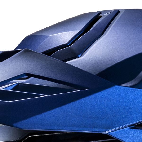 HJC i80 Semi Flat Metallic Blue