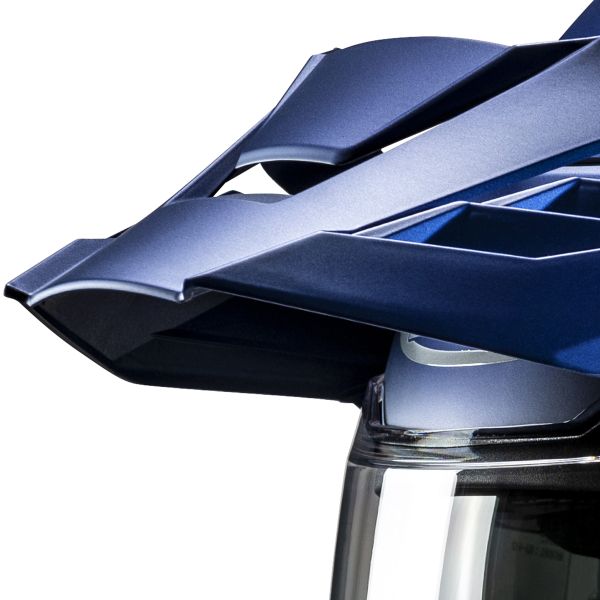 HJC i80 Semi Flat Metallic Blue