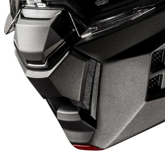 HJC i80 Semi Flat Titanium + Kit Bluetooth 5S Solo