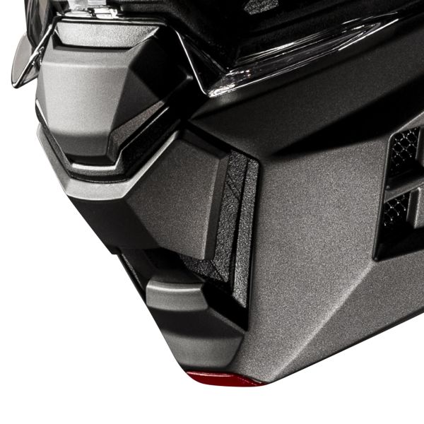 HJC i80 Semi Flat Titanium + Kit Bluetooth BT Mini