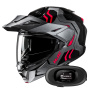Casque Modulable HJC i80 Velly MC1 + Kit bluetooth 5R Lite Solo