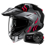 Casque Modulable HJC i80 Velly MC1 + Kit Bluetooth 5S Solo