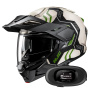 Casque Modulable HJC i80 Velly MC4SF + Kit bluetooth 5R Lite Solo
