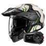 Casque Modulable HJC i80 Velly MC4SF + Kit Bluetooth 5S Solo