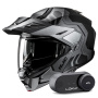 Casque Modulable HJC i80 Velly MC5SF + Kit Bluetooth Lokui K30