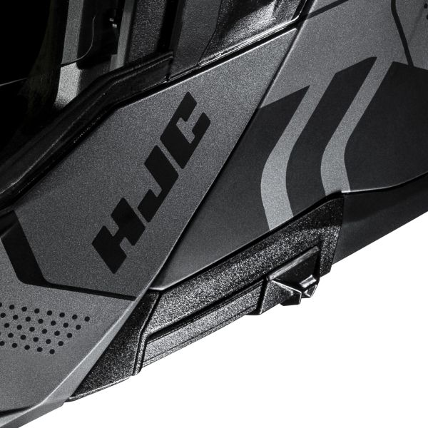 HJC i80 Velly MC5SF + Kit Bluetooth Lokui K30