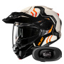 Casque Modulable HJC i80 Velly MC7 + Kit bluetooth 5R Lite Solo