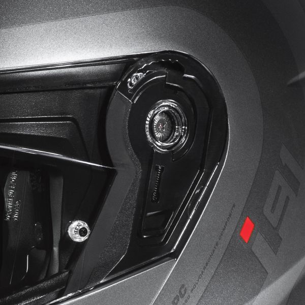 HJC i91 Arven MC1SF + Kit Bluetooth Smart 21B