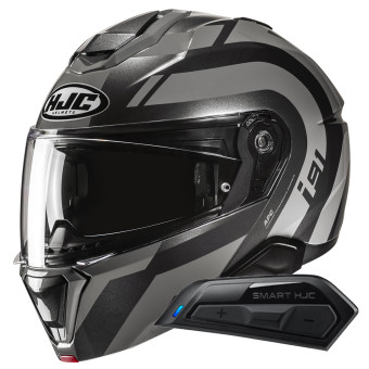 Casque Modulable HJC i91 Arven MC5 + Kit Bluetooth Smart 11B