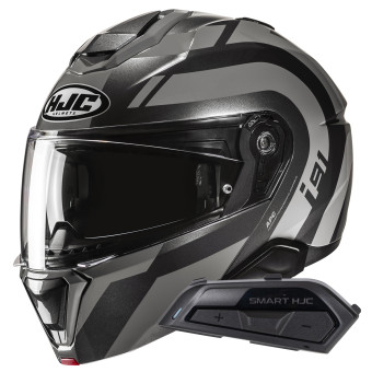 Casque Modulable HJC i91 Arven MC5 + Kit Bluetooth Smart 21B