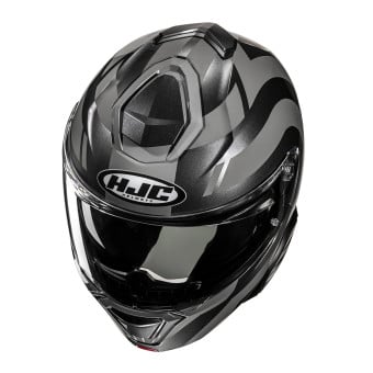 HJC i91 Arven MC5 + Kit Bluetooth Smart 11B