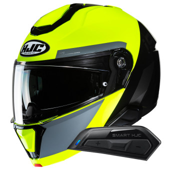 Casque Modulable HJC i91 Bina MC3H+ Kit Bluetooth Smart 11B Casque Modulable HJC i91 Bina MC3H+ Kit Bluetooth Smart 11B