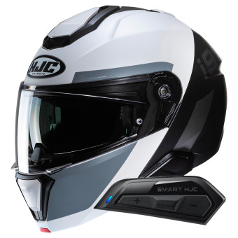 Casque Modulable HJC i91 Bina MC5SF+ Kit Bluetooth Smart 11B