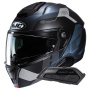 Casque Modulable HJC i91 Carst MC5SF + Kit Bluetooth Smart 21B Flat Black