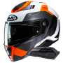 Casque Modulable HJC i91 Carst MC7 + Kit Bluetooth Smart 21B Flat Black