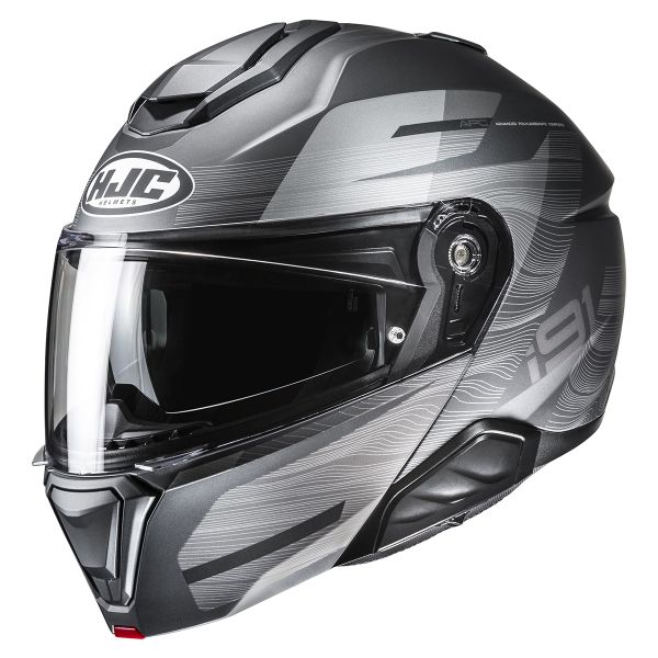 Casque Modulable HJC i91 Dusk MC5SF Casque Modulable HJC i91 Dusk MC5SF