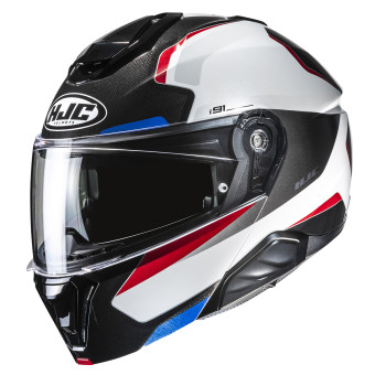 Casque Modulable HJC i91 Felio MC21 Casque Modulable HJC i91 Felio MC21