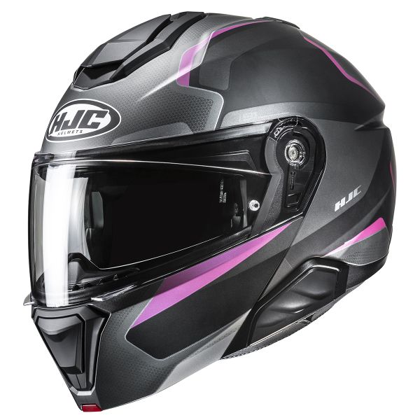 Casque Modulable HJC i91 Felio MC8SF Casque Modulable HJC i91 Felio MC8SF