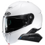 Casque Modulable HJC i91 Pearl White+ Kit Bluetooth Smart 11B